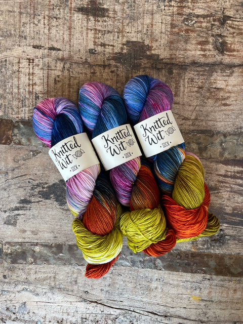 Knitted Wit Sock