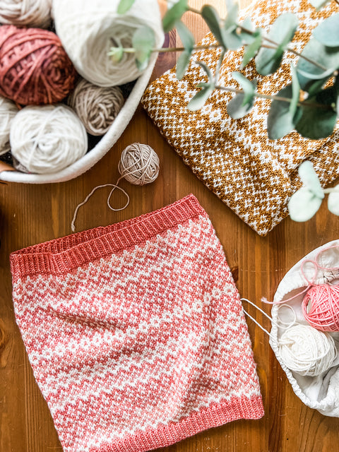 Intro to Colorwork Class (Aug 20, 27, & Sept 3)