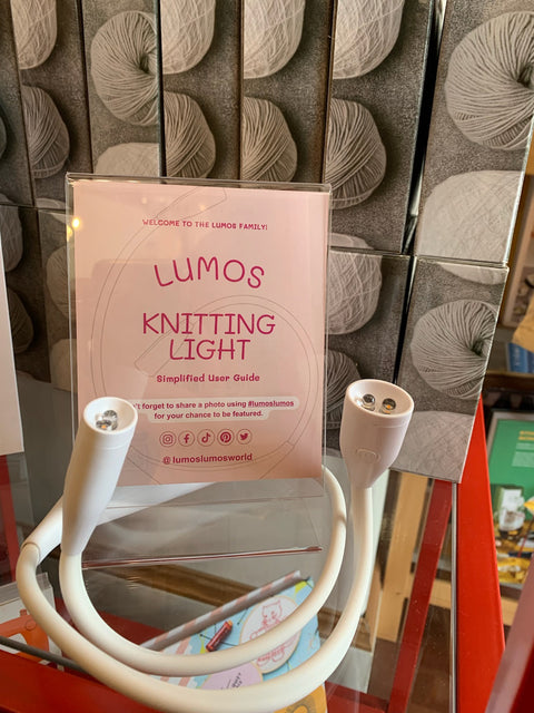 Lumos Knitting Light