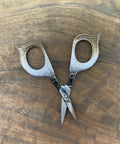 Stainless Embroidery Scissors Owl Eyes