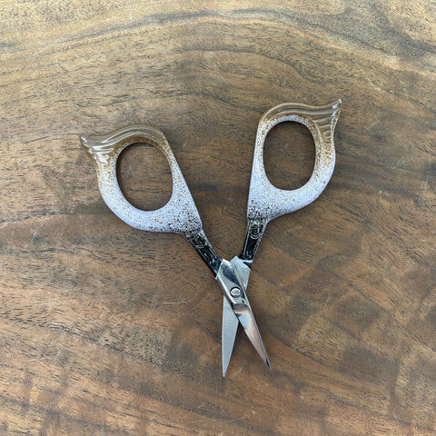 Stainless Embroidery Scissors Owl Eyes