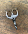 Stainless Embroidery Scissors Owl Eyes