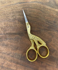 Stainless Embroidery Scissors Stork