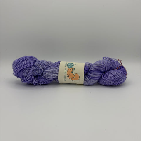 Ginger Twist Sheepish Sock