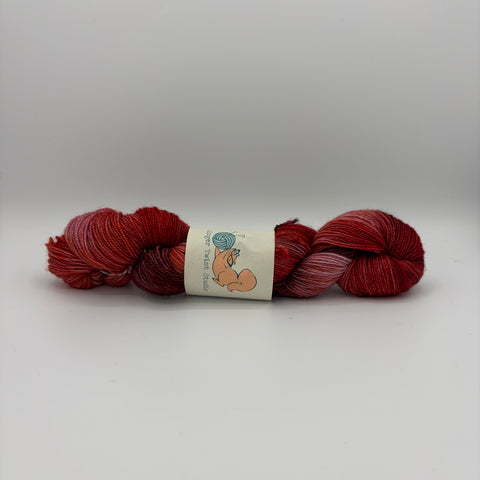 Ginger Twist Sheepish Sock