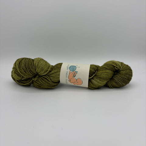 Ginger Twist Sheepish Sock