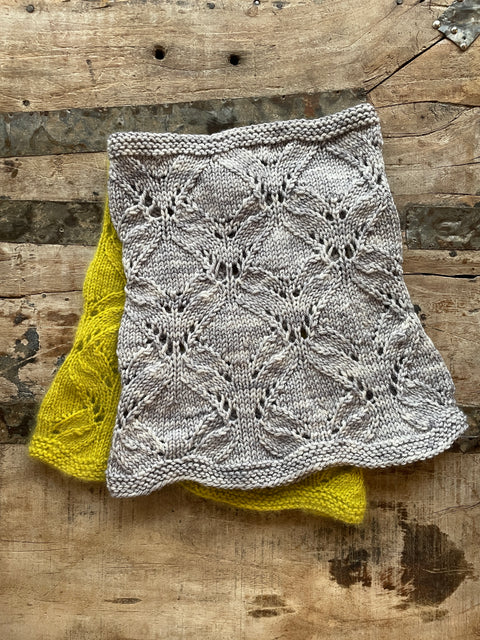 Intro to Lace Knitting: Ptarmigan Cowl (Feb 8 & 22nd)