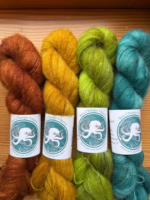 Sea Change Fibers | March 8th, 10-5pm | Instore Only.