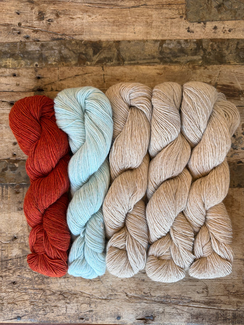 Fragmented Dream Kit (Blue Sky Fibers)