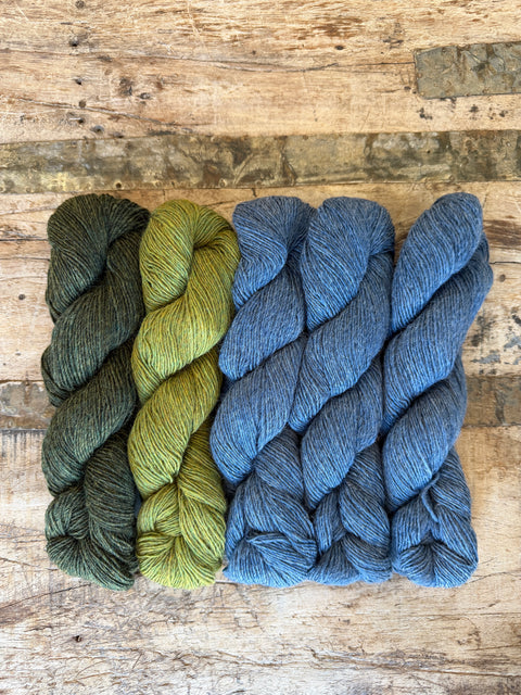 Fragmented Dream Kit (Blue Sky Fibers)