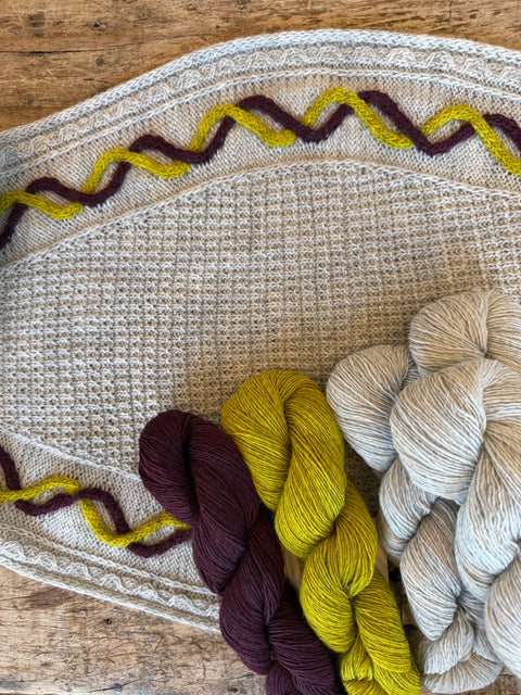 Fragmented Dream Kit (Blue Sky Fibers)