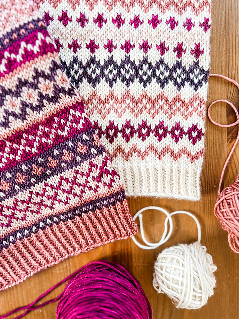 Intro to Colorwork Class (Aug 20, 27, & Sept 3)