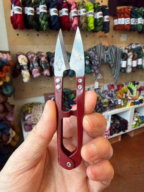 Weird Sisters Snips & Leather Sheath (Asstd. Colors)