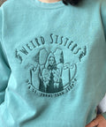 Weird Sisters Embroidered Sweatshirt