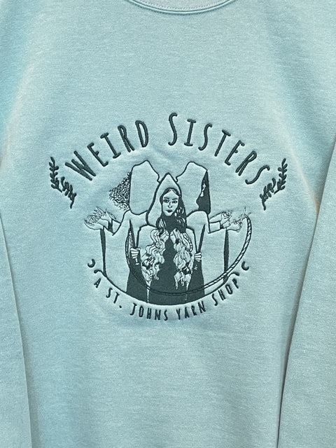 Weird Sisters Embroidered Sweatshirt