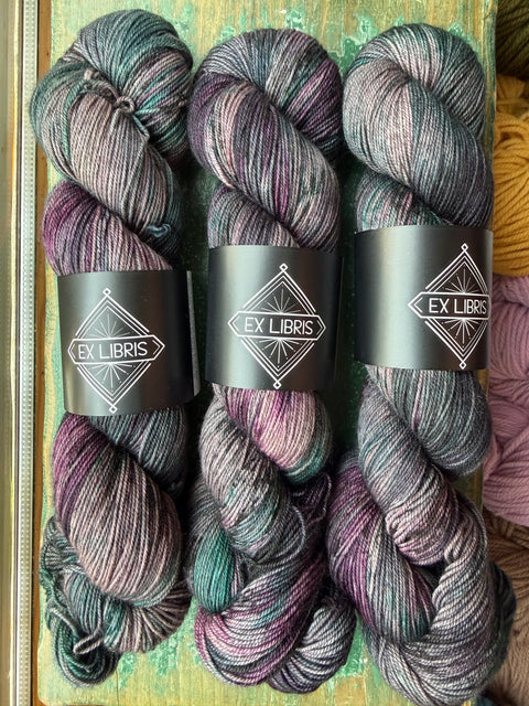 Ex Libris Ursula Yak Sock