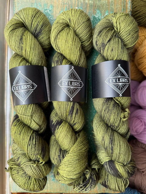 Ex Libris Ursula Yak Sock