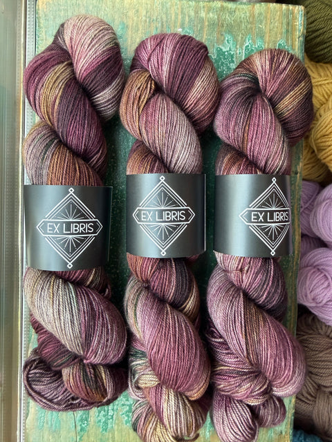 Ex Libris Ursula Yak Sock