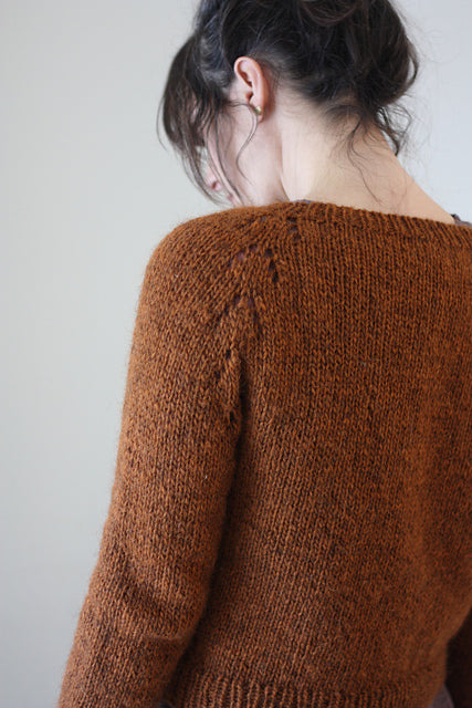 First Sweater Class: Felix Pullover (Sept 11, 18, Oct 2)