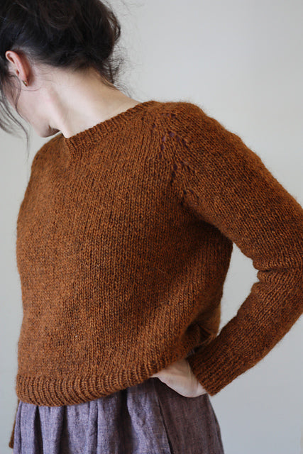 First Sweater Class: Felix Pullover (Sept 11, 18, Oct 2)