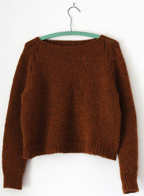 First Sweater Class: Felix Pullover (Sept 11, 18, Oct 2)