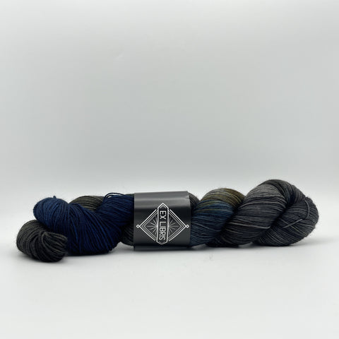 Ex Libris Ursula Yak Sock