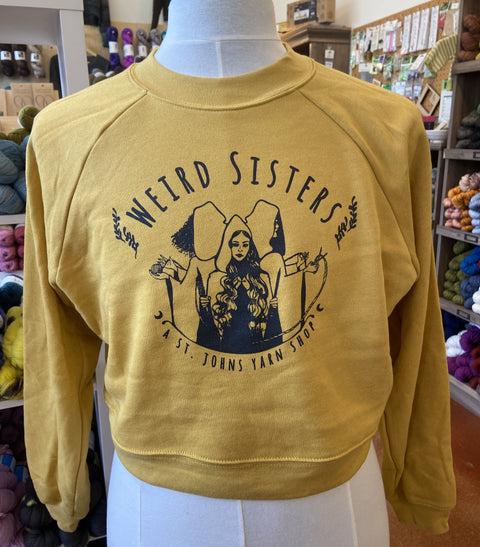 Weird Sisters Raglan Sweatshirt