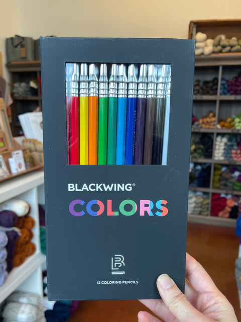 Blackwing Colors Coloring Pencils Box of 12