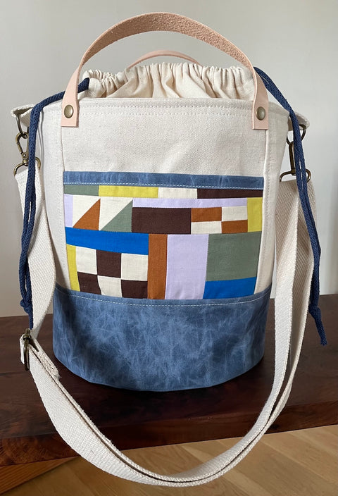 Slowpoke Quilt Co. Barrel Bag (Pre-Order)