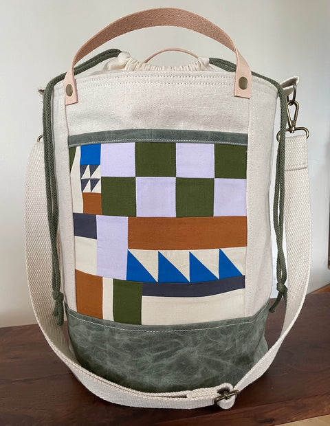 Slowpoke Quilt Co. Barrel Bag (Pre-Order)