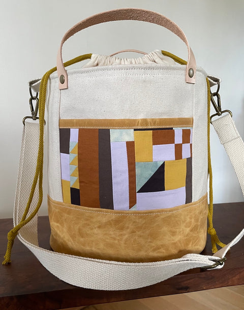 Slowpoke Quilt Co. Barrel Bag (Pre-Order)