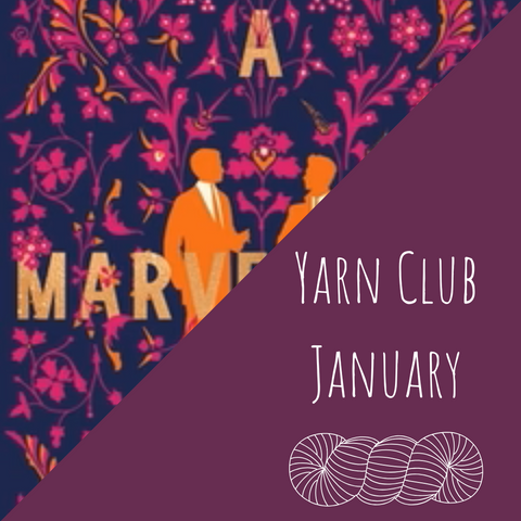 2025 Monthly Yarn Club (January)