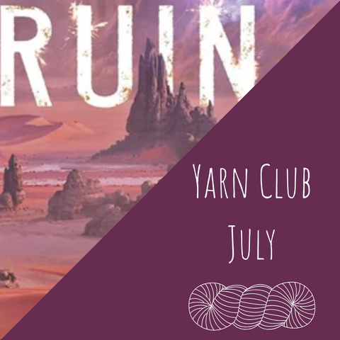 2025 Monthly Yarn Club (July)