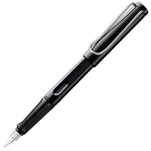 Lamy Safari Fountain Pen Shiny Black
