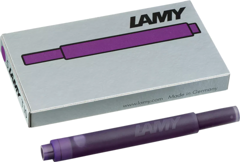 Lamy Ink Cartridge T10 Violet (Box)