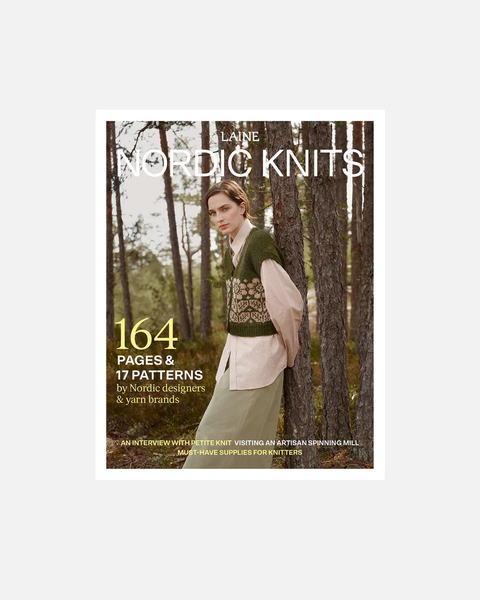 10/8 - Laine Nordic Knits