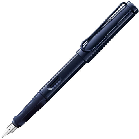 Lamy Safari Fountain Pen Dark Dusk