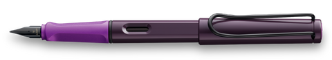 Lamy Safari Fountain Pen Violet Blackberry