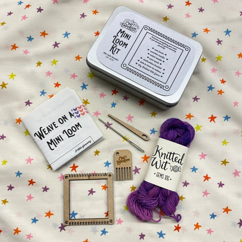 Knitted Wit Mini Loom Kit