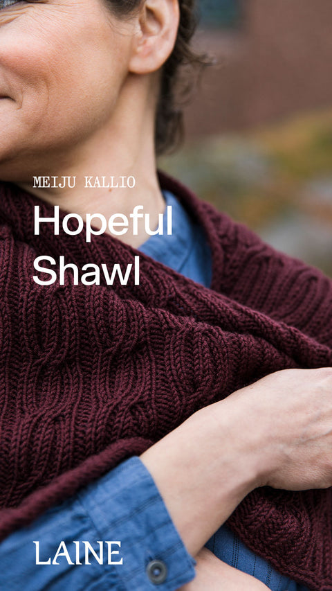 Entwined: Cables, Lace, and Knitted Textures