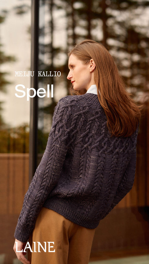 Entwined: Cables, Lace, and Knitted Textures