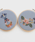 Junebug & Darlin Cross Stitch Kit Moths