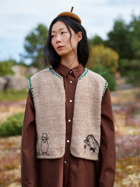 The Art of the Sea: 23 Knitwear Designs Inspired by the Moomins