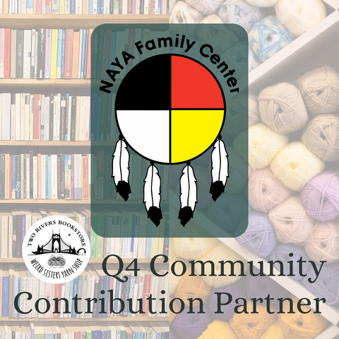 Donation to Our Quarterly Community Contributions Partner