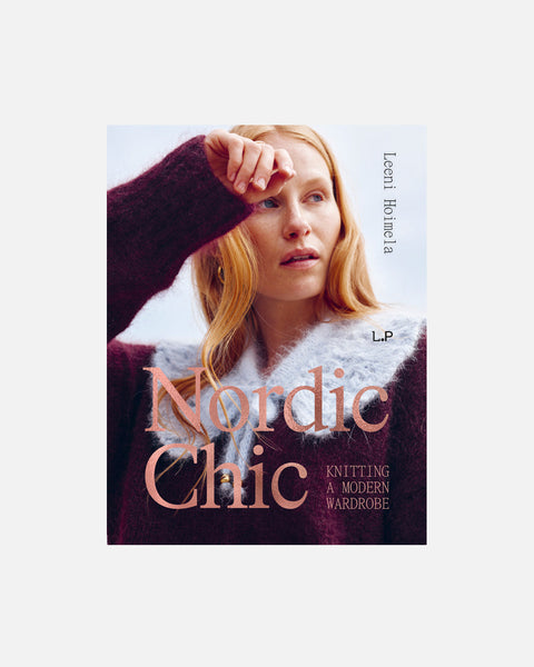 Nordic Chic: Knitting a Modern Wardrobe