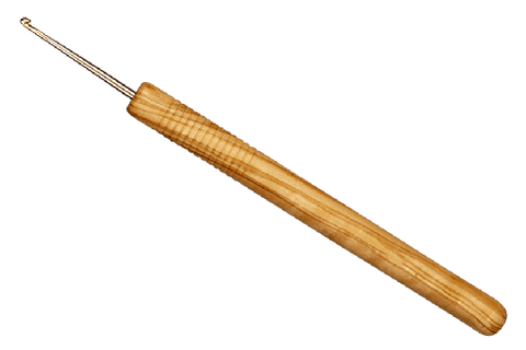 Olive Wood Crochet Hook