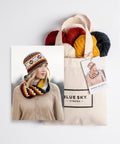 Blue Sky Woolstok Light Bainbridge Tam and Cowl Kit