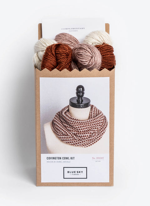 Blue Sky Fibers Covington Cowl Kit
