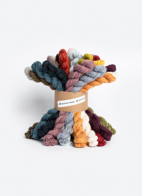 Blue Sky 27 Color Woolstok Light Bundle