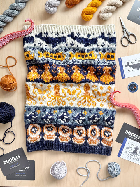 Intro to Colorwork Class (Aug 20, 27, & Sept 3)